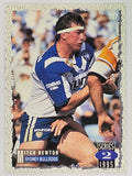 NRL 1995 Dynamic Series 2 | Base Card #137 | Mitch Newton | Sydney Bulldogs