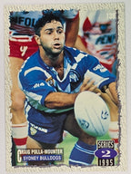 NRL 1995 Dynamic Series 2 | Base Card #138 | Craig Polla-Mounter | Sydney Bulldogs