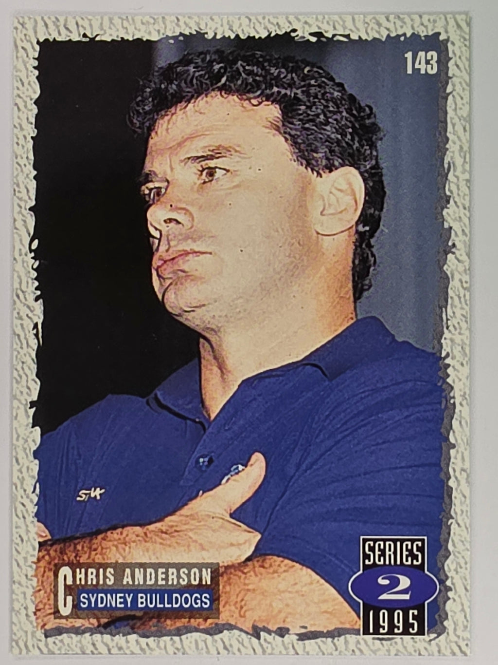 NRL 1995 Dynamic Series 2 | Base Card #143 | Chris Anderson | Sydney Bulldogs