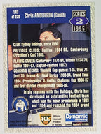 NRL 1995 Dynamic Series 2 | Base Card #143 | Chris Anderson | Sydney Bulldogs