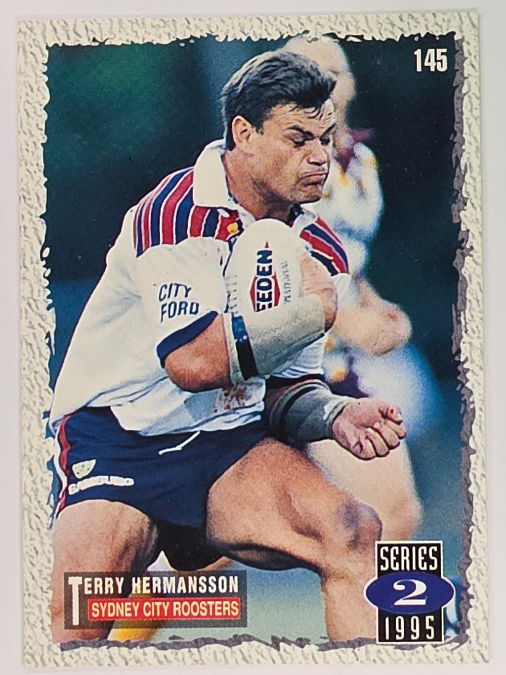 NRL 1995 Dynamic Series 2 | Base Card #145 | Terry Hermansson | Sydney City Roosters