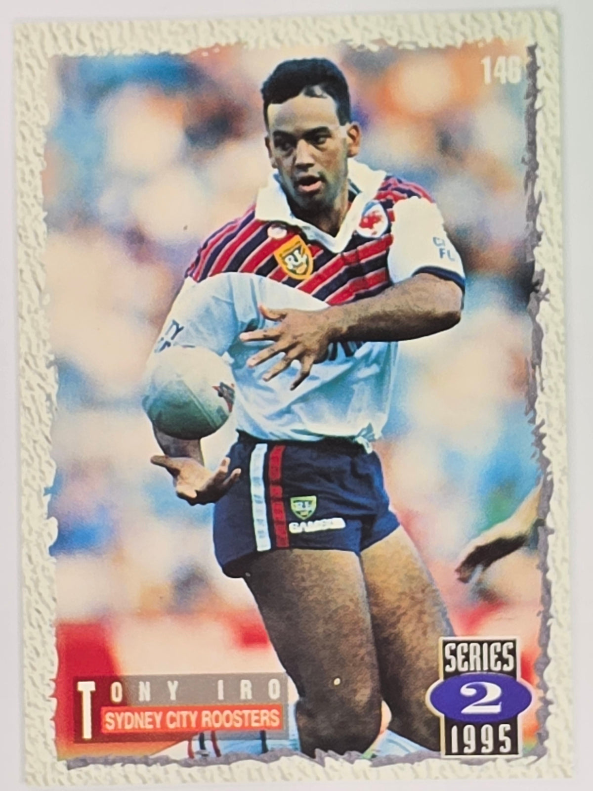 NRL 1995 Dynamic Series 2 | Base Card #146 | Tony Iro | Sydney City Roosters