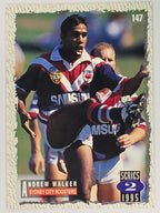 NRL 1995 Dynamic Series 2 | Base Card #147 | Andrew Walker | Sydney City Roosters