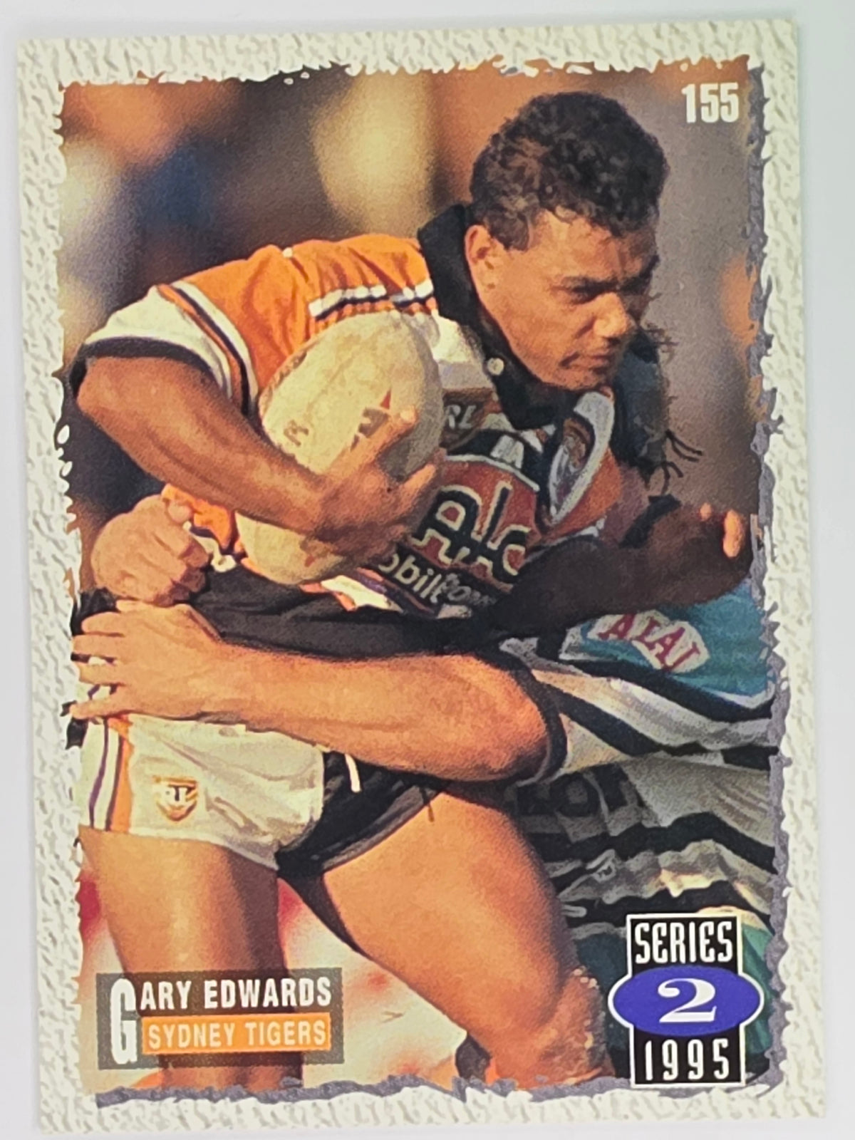 NRL 1995 Dynamic Series 2 | Base Card #155 | Gary Edwards | Balmain Tigers