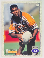 NRL 1995 Dynamic Series 2 | Base Card #156 | Wes Patten | Balmain Tigers