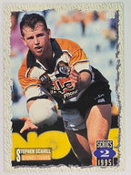 NRL 1995 Dynamic Series 2 | Base Card #158 | Stephen Scahill | Balmain Tigers