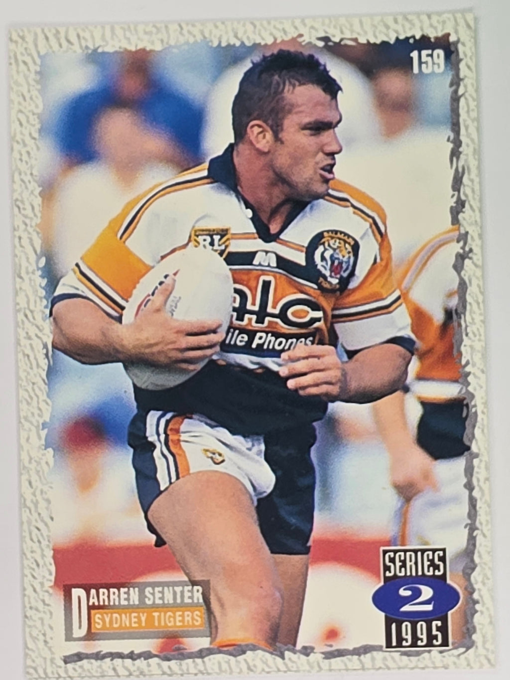 NRL 1995 Dynamic Series 2 | Base Card #159 | Darren Senter | Balmain Tigers