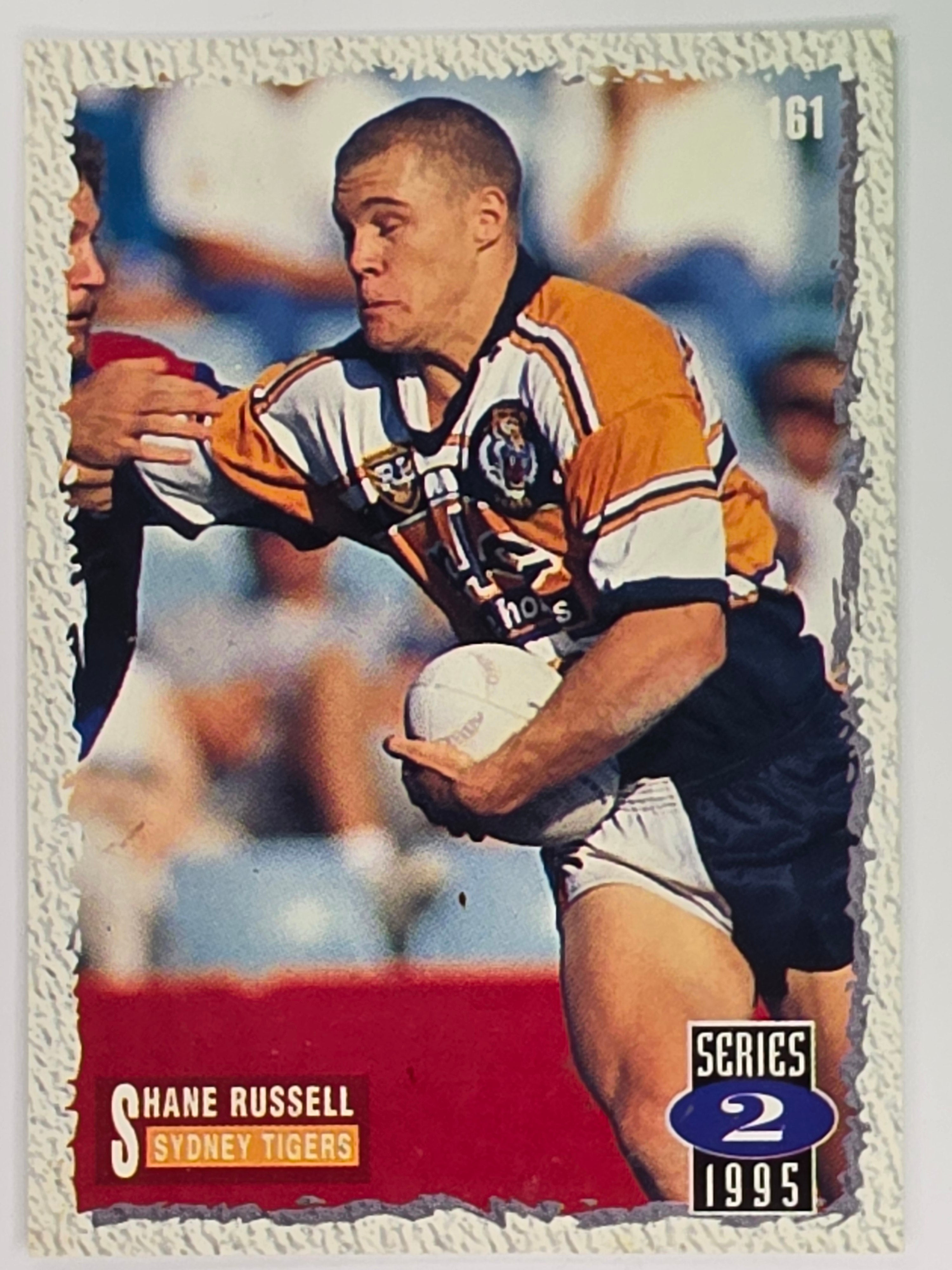NRL 1995 Dynamic Series 2 | Base Card #161 | Shane Russell | Balmain Tigers