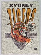 NRL 1995 Dynamic Series 2 | Base Card #162 | Balmain Tigers Logo