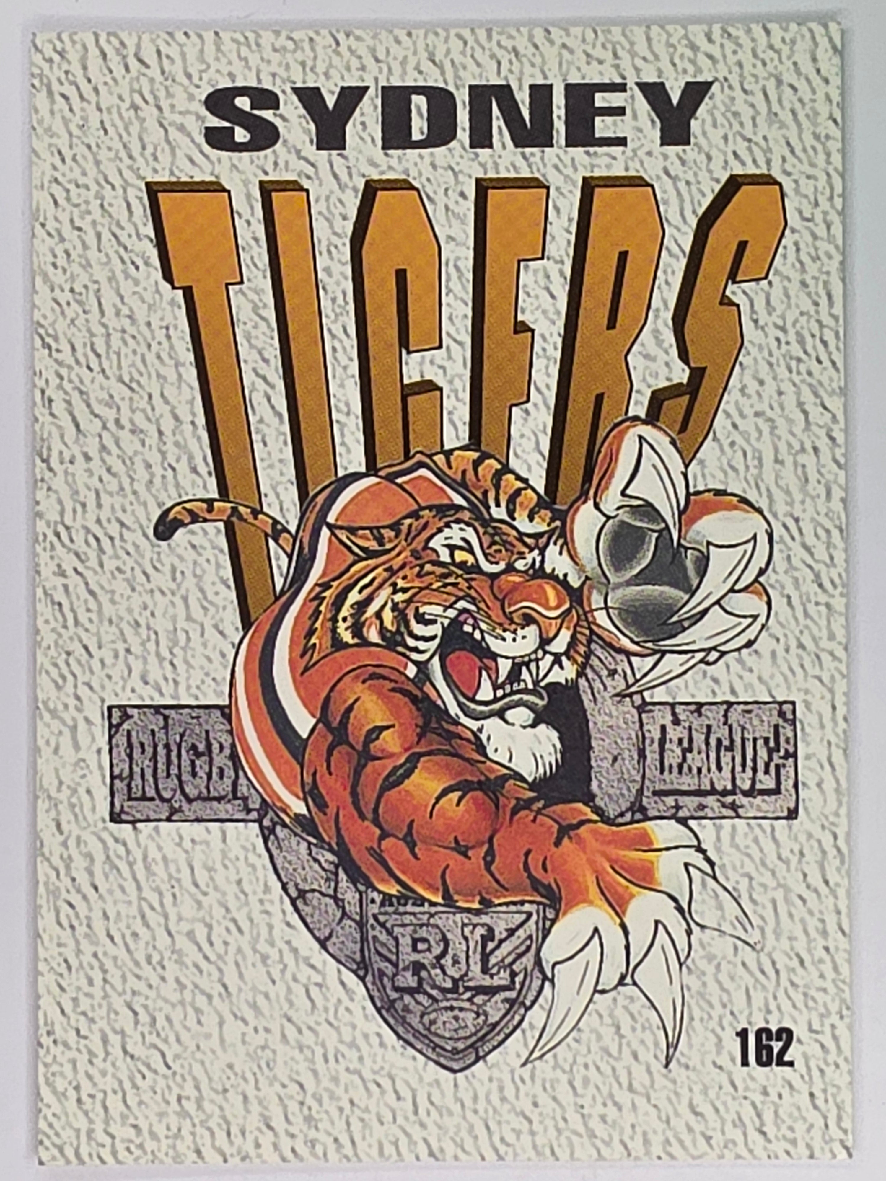 NRL 1995 Dynamic Series 2 | Base Card #162 | Balmain Tigers Logo