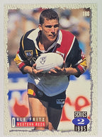 NRL 1995 Dynamic Series 2 | Base Card #166 | Dale Fritz | Western Reds