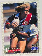 NRL 1995 Dynamic Series 2 | Base Card #170 | Chris Ryan | Western Reds
