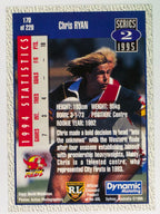 NRL 1995 Dynamic Series 2 | Base Card #170 | Chris Ryan | Western Reds