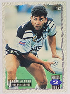 NRL 1995 Dynamic Series 2 | Base Card #172 | Jason Alchin | Western Suburbs Magpies