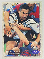 NRL 1995 Dynamic Series 2 | Base Card #173 | Mark Horo | Western Suburbs Magpies
