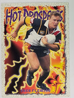 NRL 1995 Dynamic Series 2 | Base Card #183 | Greg Flemming | Western Reds
