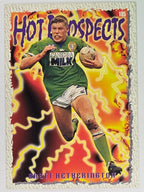 NRL 1995 Dynamic Series 2 | Base Card #185 | Brett Hetherington | Canberra Raiders