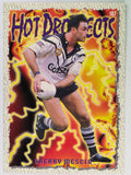 NRL 1995 Dynamic Series 2 | Base Card #187 | Cherry Mescia | Western Suburbs Magpies