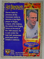 NRL 1995 Dynamic Series 2 | Base Card #188 | Darren Junee | Sydney City Roosters