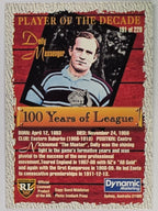 NRL 1995 Dynamic Series 2 | Base Card #191 | Dally Messenger