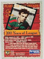 NRL 1995 Dynamic Series 2 | Base Card #195 | Clive Churchill | South Sydney Rabbitohs
