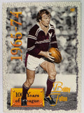 NRL 1995 Dynamic Series 2 | Base Card #197 | Bobby Fulton | Manly Sea Eagles