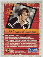 NRL 1995 Dynamic Series 2 | Base Card #197 | Bobby Fulton | Manly Sea Eagles