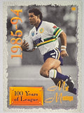 NRL 1995 Dynamic Series 2 | Base Card #199 | Mal Meninga | Canberra Raiders