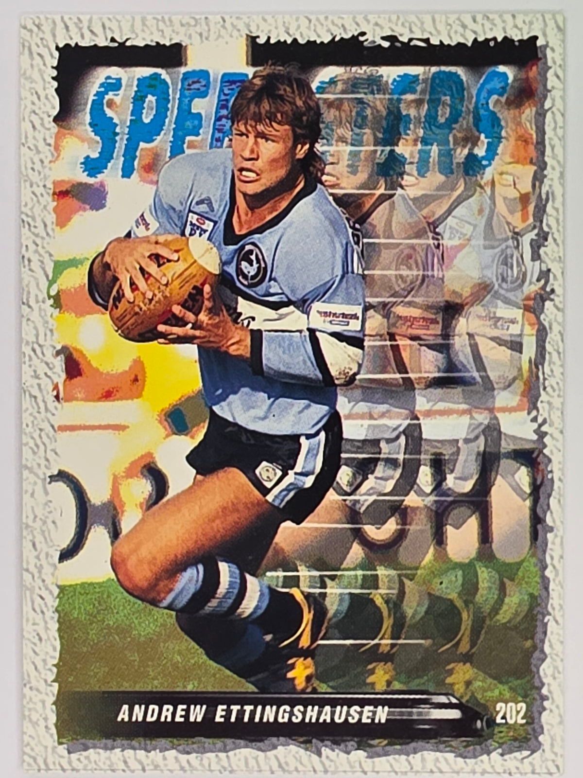 NRL 1995 Dynamic Series 2 | Base Card #202 | Andrew Ettingshausen | Cronulla Sharks