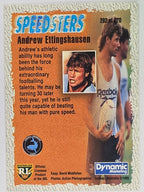 NRL 1995 Dynamic Series 2 | Base Card #202 | Andrew Ettingshausen | Cronulla Sharks