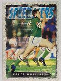 NRL 1995 Dynamic Series 2 | Base Card #203 | Brett Mullins | Canberra Raiders