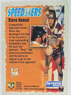 NRL 1995 Dynamic Series 2 | Base Card #204 | Steve Renouf | Brisbane Broncos