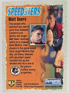 NRL 1995 Dynamic Series 2 | Base Card #205 | Matt Seers | North Sydney Bears