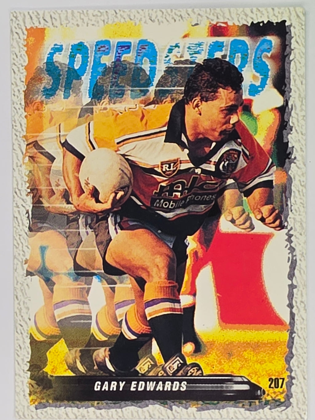 NRL 1995 Dynamic Series 2 | Base Card #207 | Gary Edwards | Sydney Tigers
