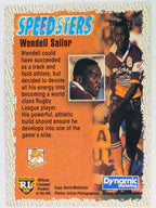 NRL 1995 Dynamic Series 2 | Base Card #208 | Wendell Sailor | Brisbane Broncos