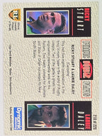NRL 1995 Dynamic Series 2 | Base Card #210 | Laurie Daley / Ricky Stuart | Canberra Raiders