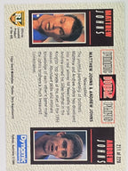 NRL 1995 Dynamic Series 2 | Base Card #211 | Andrew Johns / Matthew Johns | Newcastle Knights