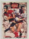 NRL 1995 Dynamic Series 2 | Base Card #213 | Brett Rodwell / Paul McGregor | Illawarra Steelers
