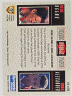 NRL 1995 Dynamic Series 2 | Base Card #216 | Gene Ngamu / Greg Alexander | Auckland Warriors