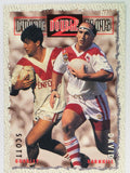 NRL 1995 Dynamic Series 2 | Base Card #217 | Scott Gourley / David Barnhill | St George Dragons