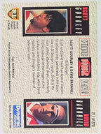 NRL 1995 Dynamic Series 2 | Base Card #217 | Scott Gourley / David Barnhill | St George Dragons