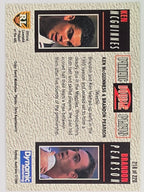 NRL 1995 Dynamic Series 2 | Base Card #218 | Ken McGuinness / Brandon Pearson | Western Suburbs Magpies