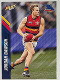 AFL 2024 Footy Stars | Base Card #1 | J. DAWSON | Adelaide Crows