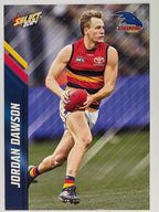 AFL 2024 Footy Stars | Base Card #1 | J. DAWSON | Adelaide Crows