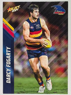 AFL 2024 Footy Stars | Base Card #2 | D. FOGARTY | Adelaide Crows