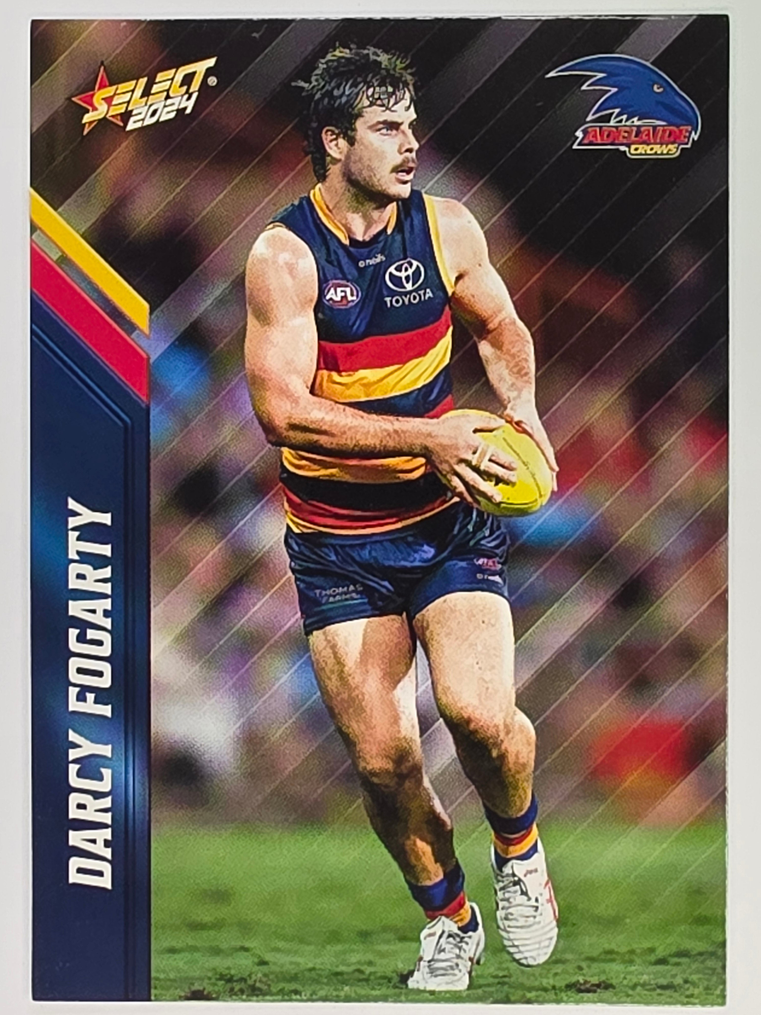 AFL 2024 Footy Stars | Base Card #2 | D. FOGARTY | Adelaide Crows