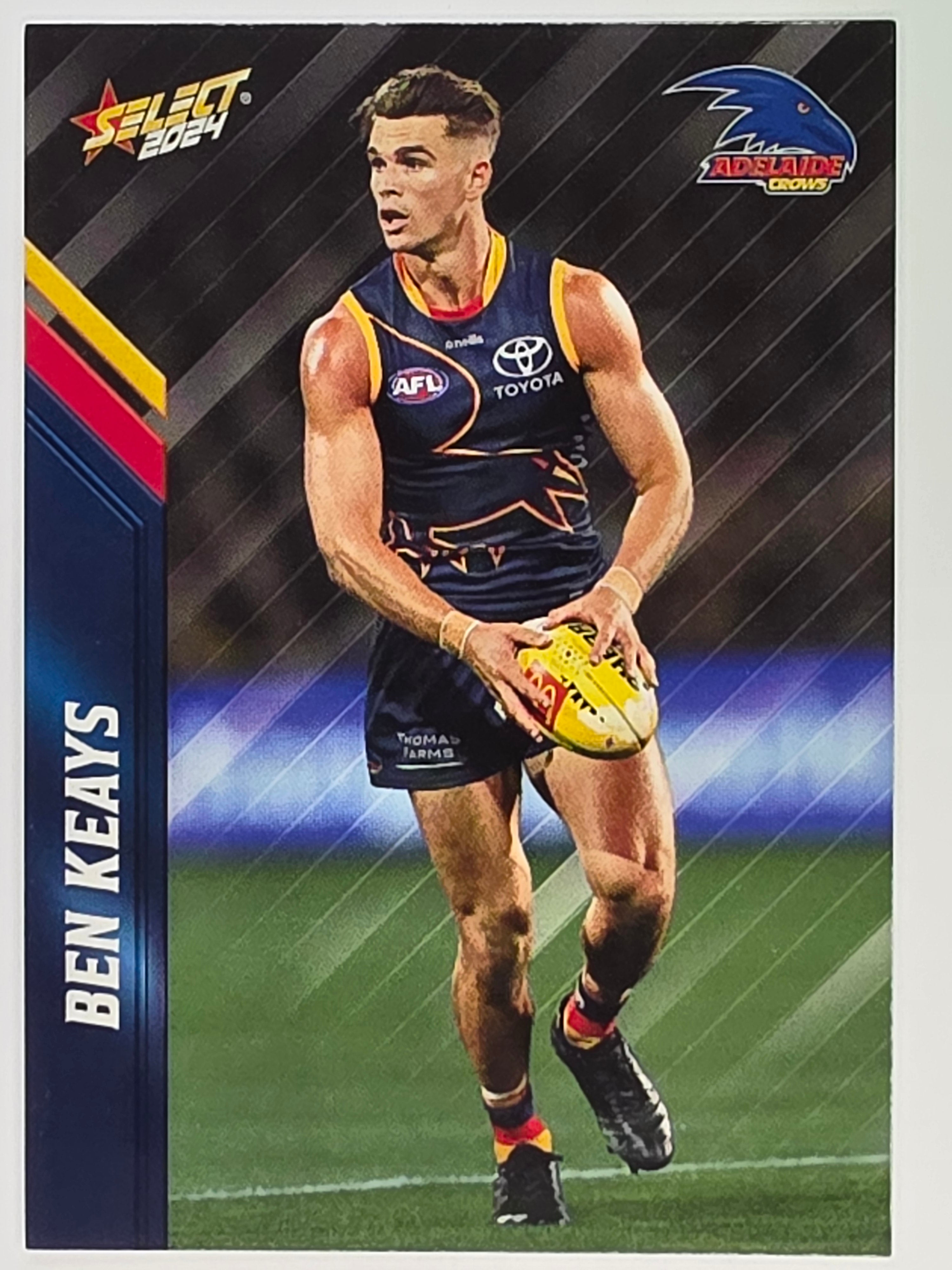 AFL 2024 Footy Stars | Base Card #3 | B. KEAYS | Adelaide Crows
