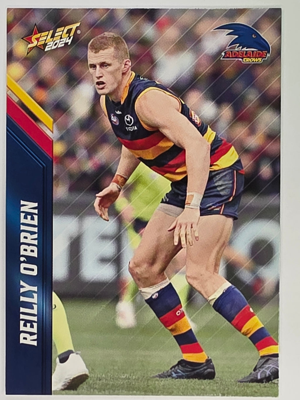 AFL 2024 Footy Stars | Base Card #5 | R. O’BRIEN | Adelaide Crows