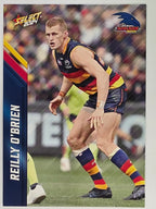 AFL 2024 Footy Stars | Base Card #5 | R. O’BRIEN | Adelaide Crows