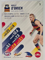 AFL 2024 Footy Stars | Base Card #5 | R. O’BRIEN | Adelaide Crows